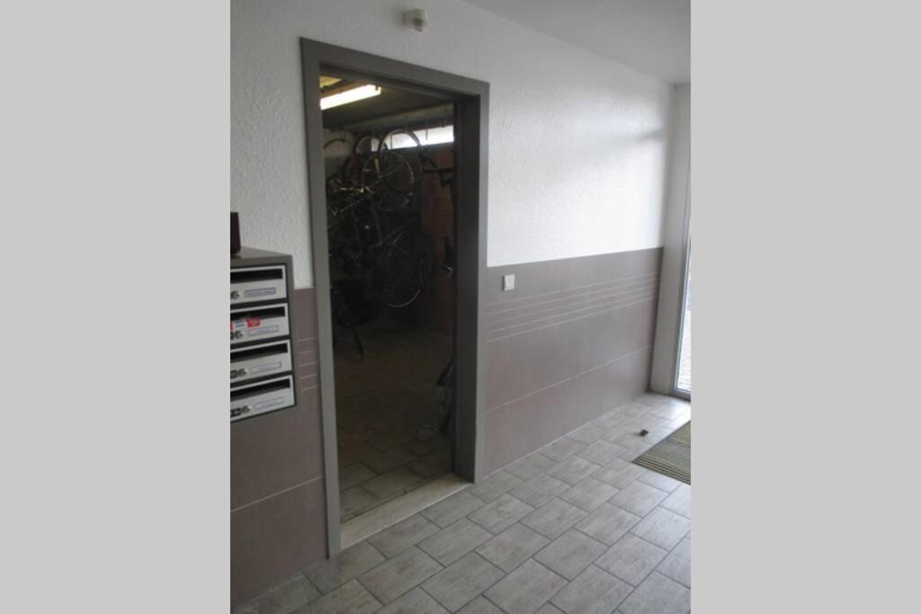 Appartement Residentie Astrid Met Private Parking Bredene Ngoại thất bức ảnh