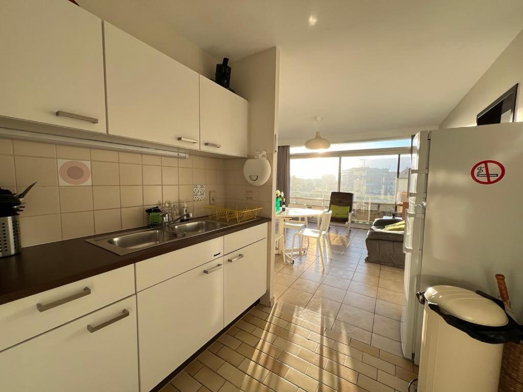 Appartement Residentie Astrid Met Private Parking Bredene Ngoại thất bức ảnh