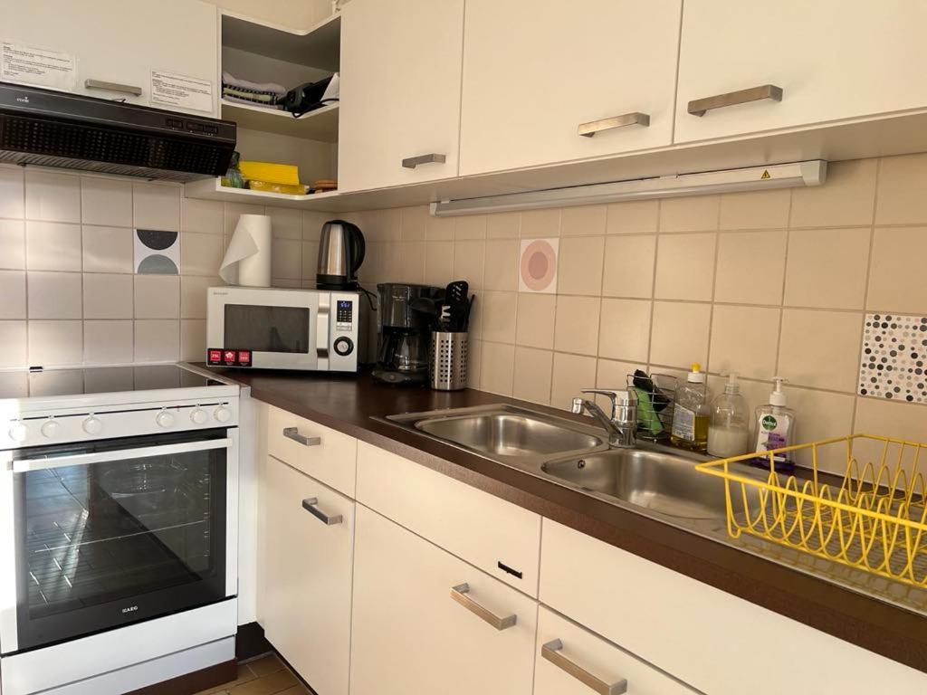Appartement Residentie Astrid Met Private Parking Bredene Ngoại thất bức ảnh