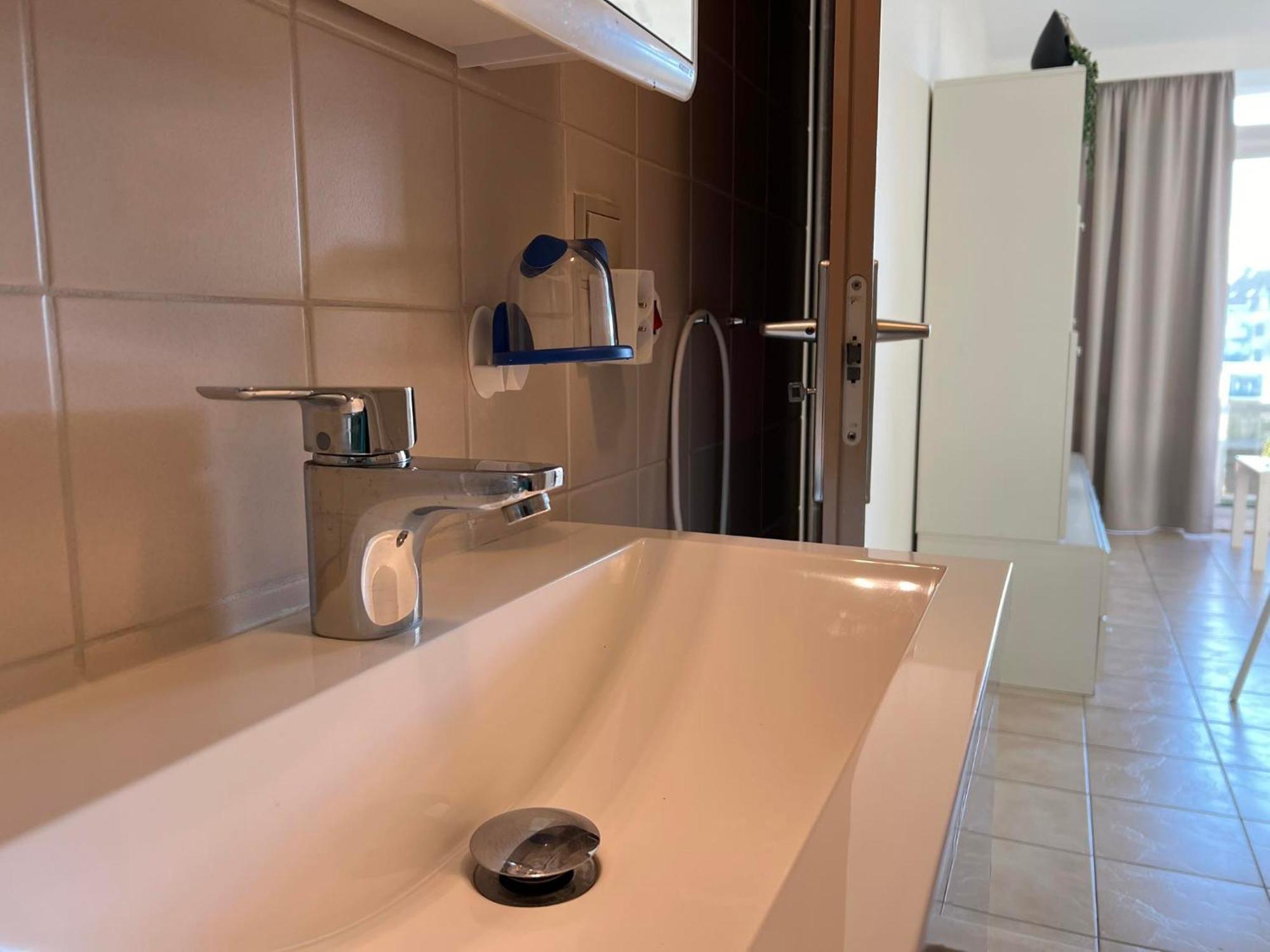 Appartement Residentie Astrid Met Private Parking Bredene Ngoại thất bức ảnh